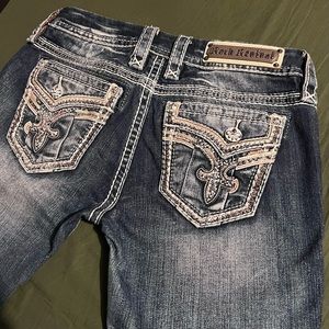 Rock revival boot cut jeans 27x33